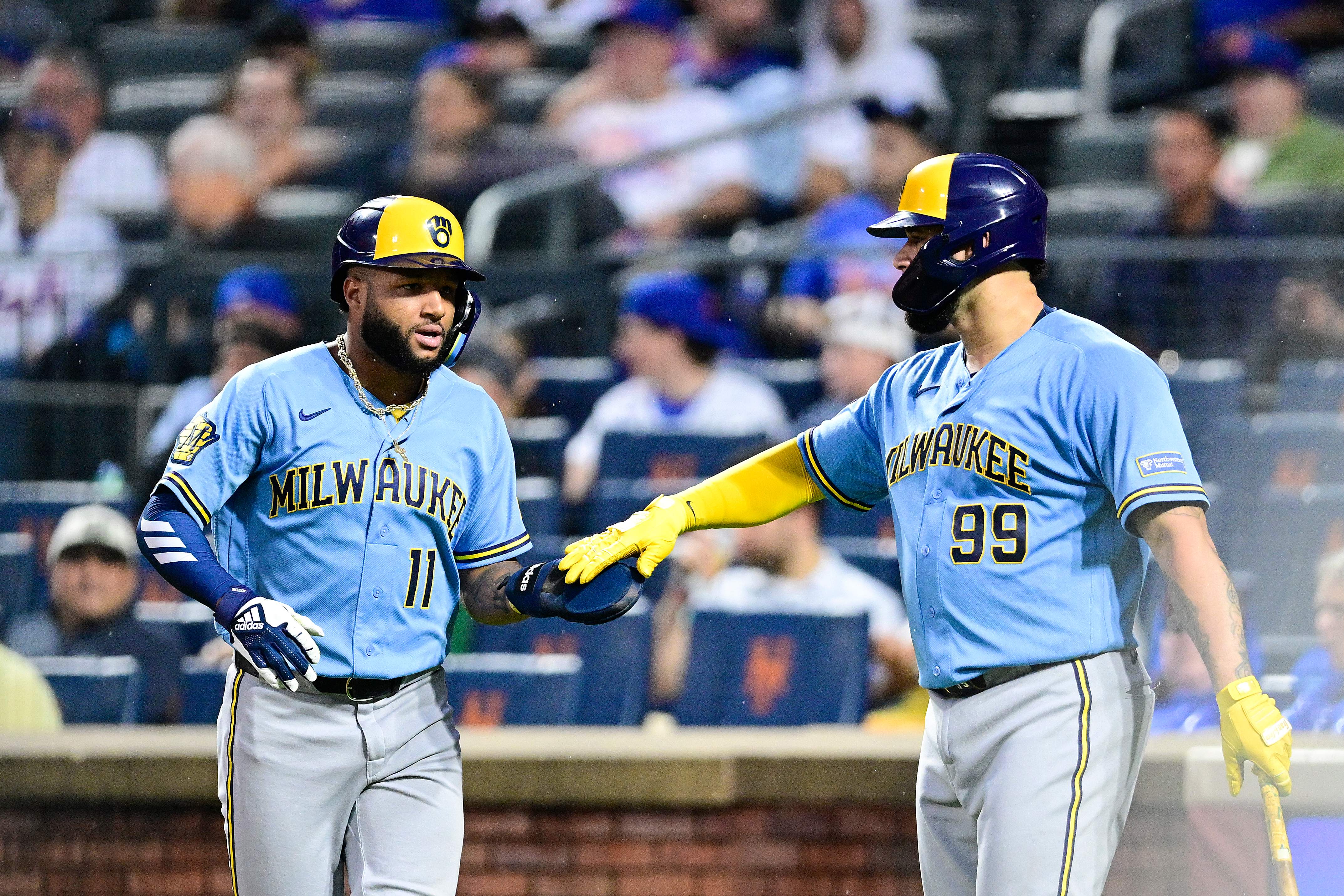 Milwaukee Brewers v New York Mets