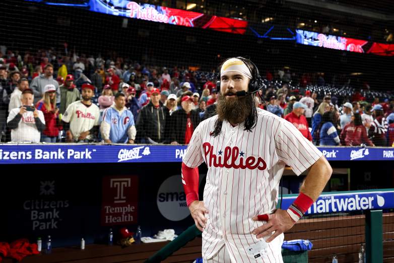 Milwaukee Brewers v Philadelphia Phillies