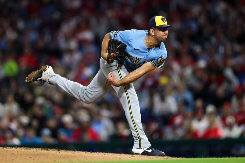 Milwaukee Brewers v Philadelphia Phillies