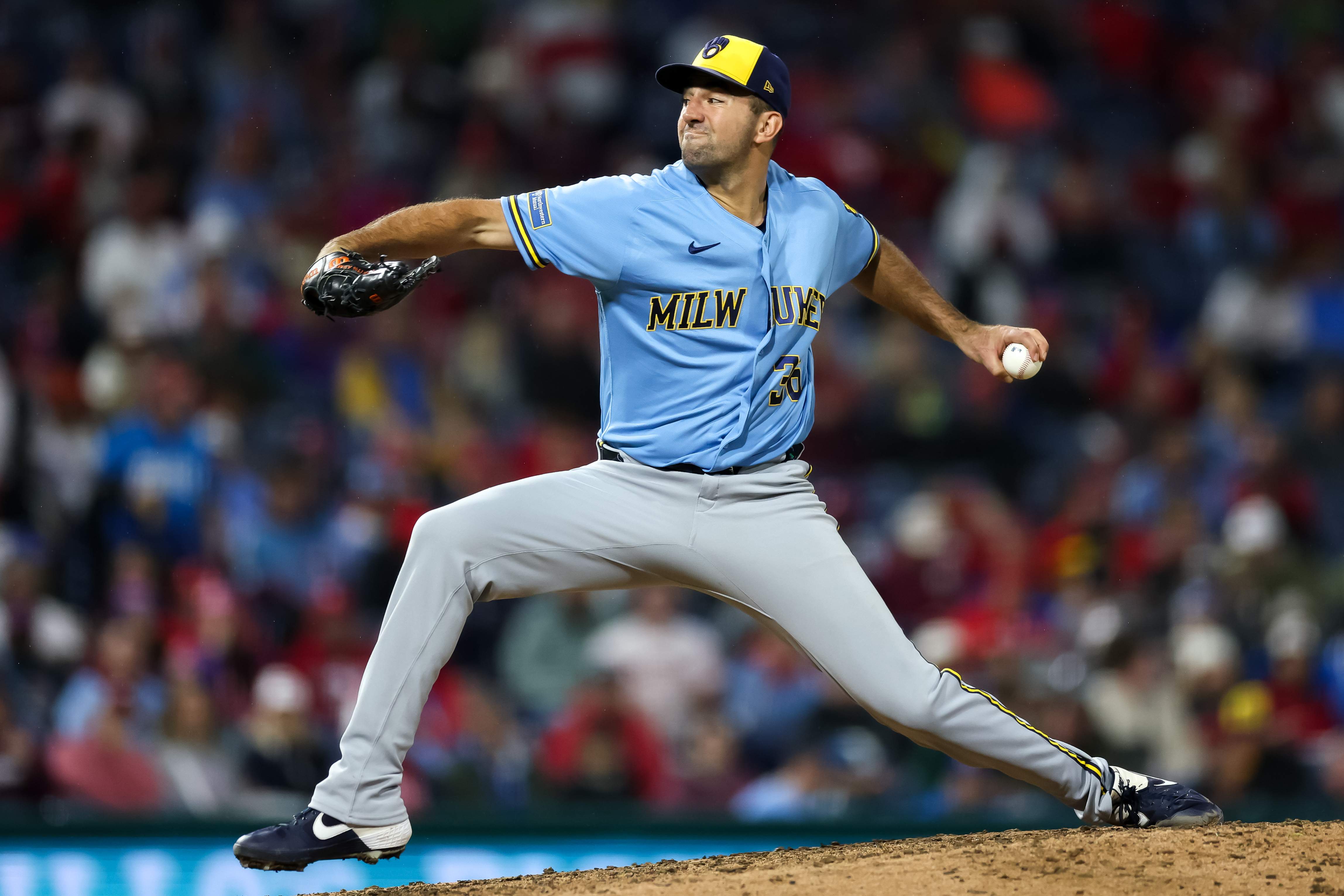 Milwaukee Brewers v Philadelphia Phillies