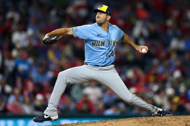 Milwaukee Brewers v Philadelphia Phillies