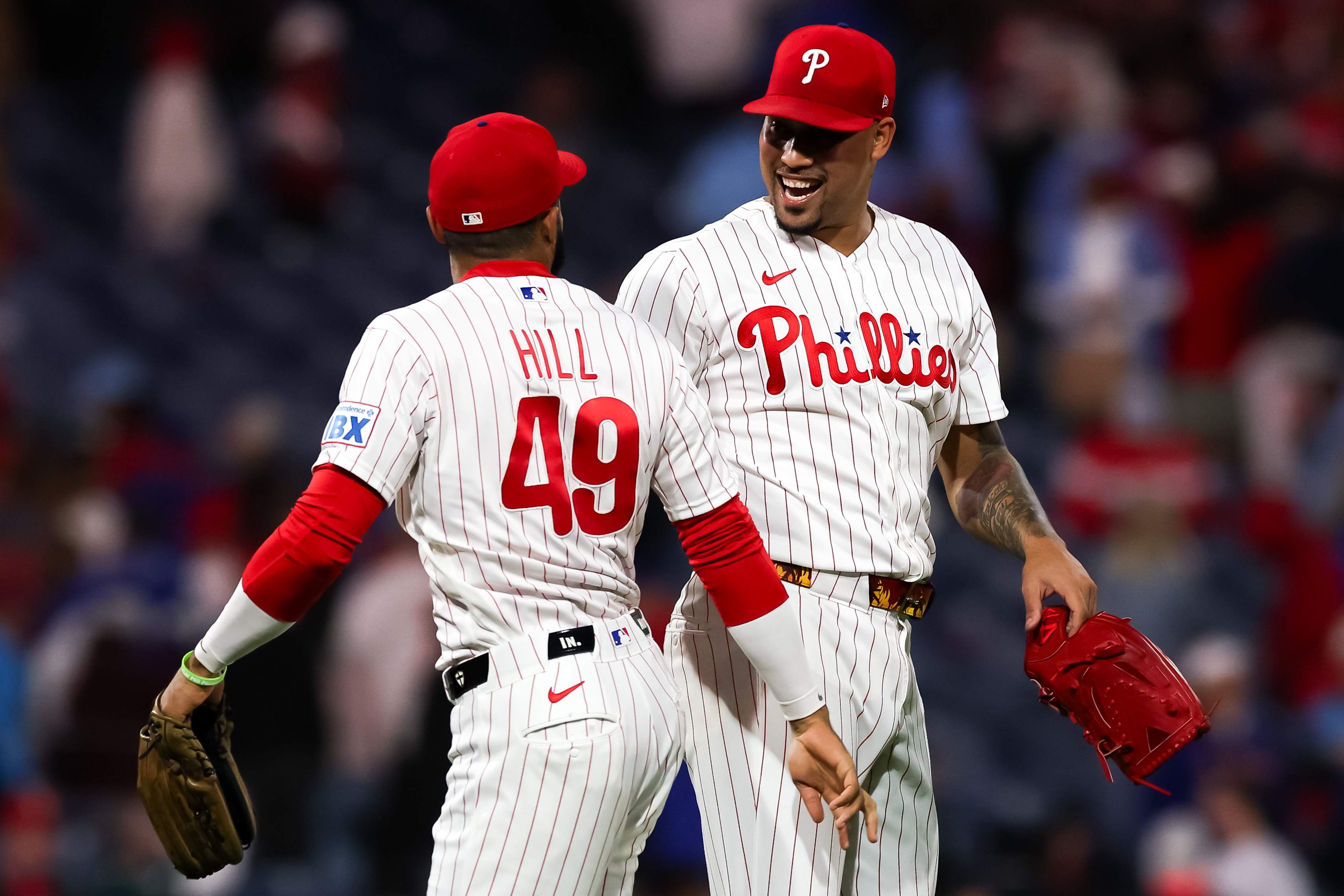 Milwaukee Brewers v Philadelphia Phillies