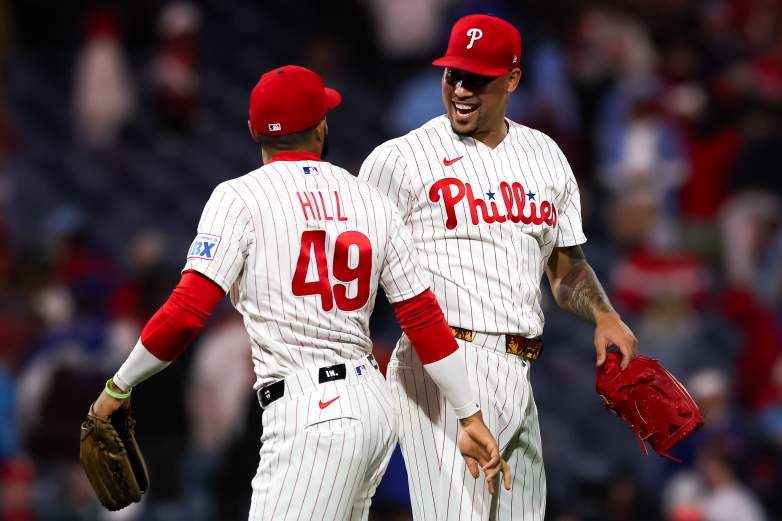 Milwaukee Brewers v Philadelphia Phillies