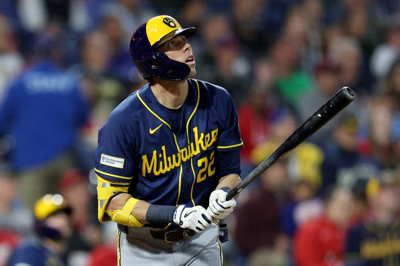 Milwaukee Brewers v Philadelphia Phillies