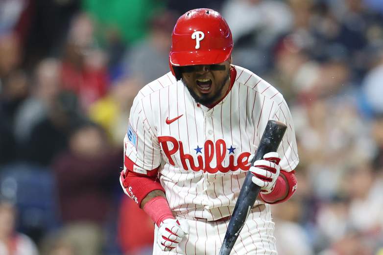 Milwaukee Brewers v Philadelphia Phillies