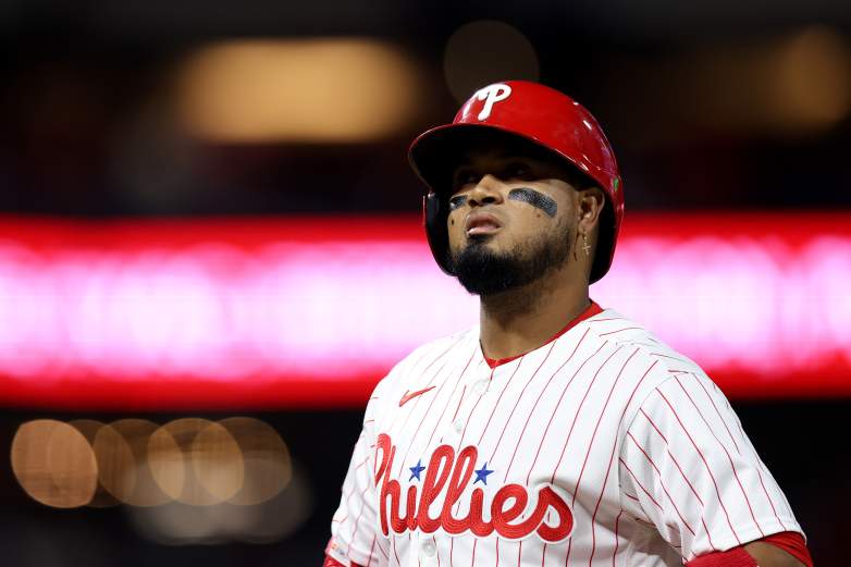 Milwaukee Brewers v Philadelphia Phillies