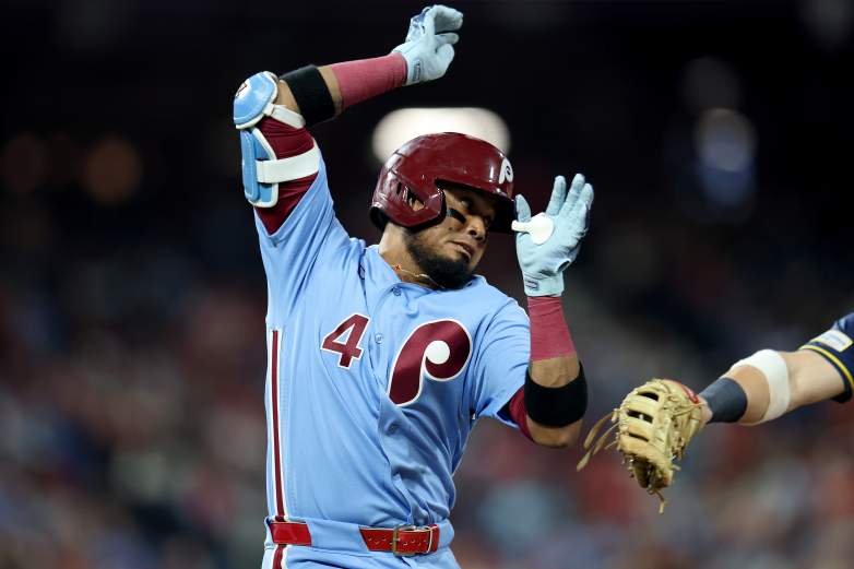 Milwaukee Brewers v Philadelphia Phillies
