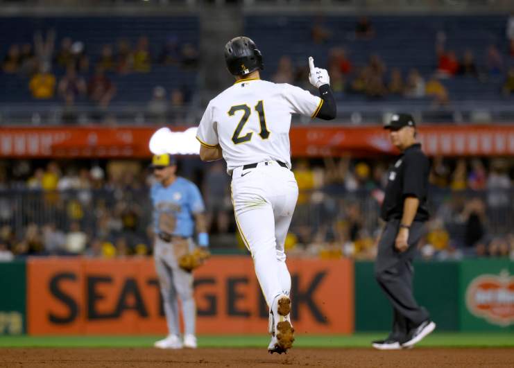 Milwaukee Brewers v Pittsburgh Pirates