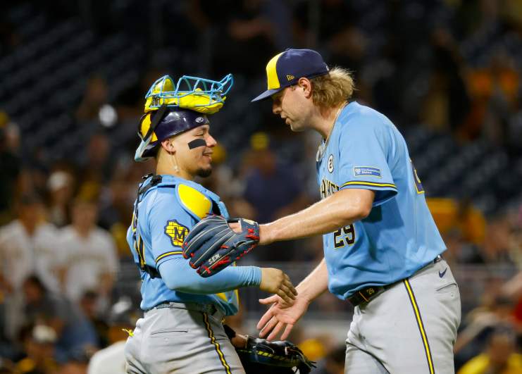 Milwaukee Brewers v Pittsburgh Pirates