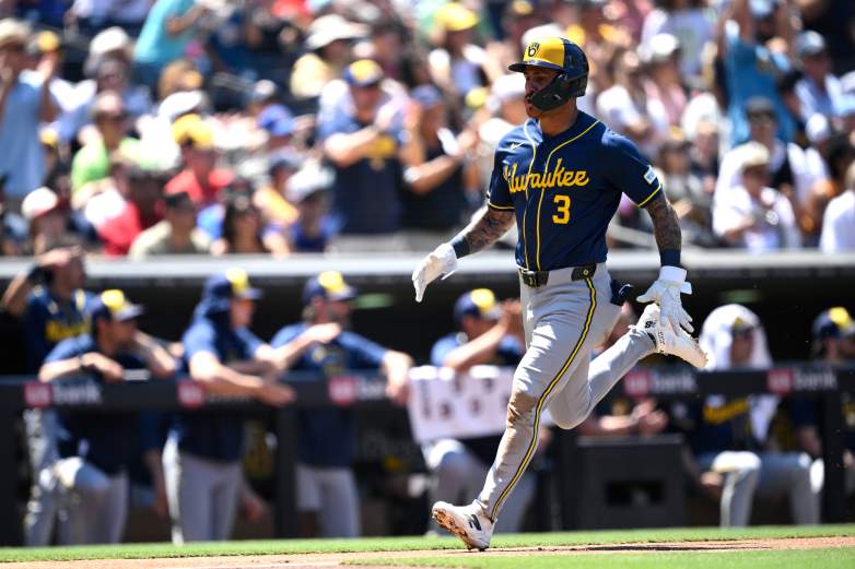 Milwaukee Brewers v San Diego Padres