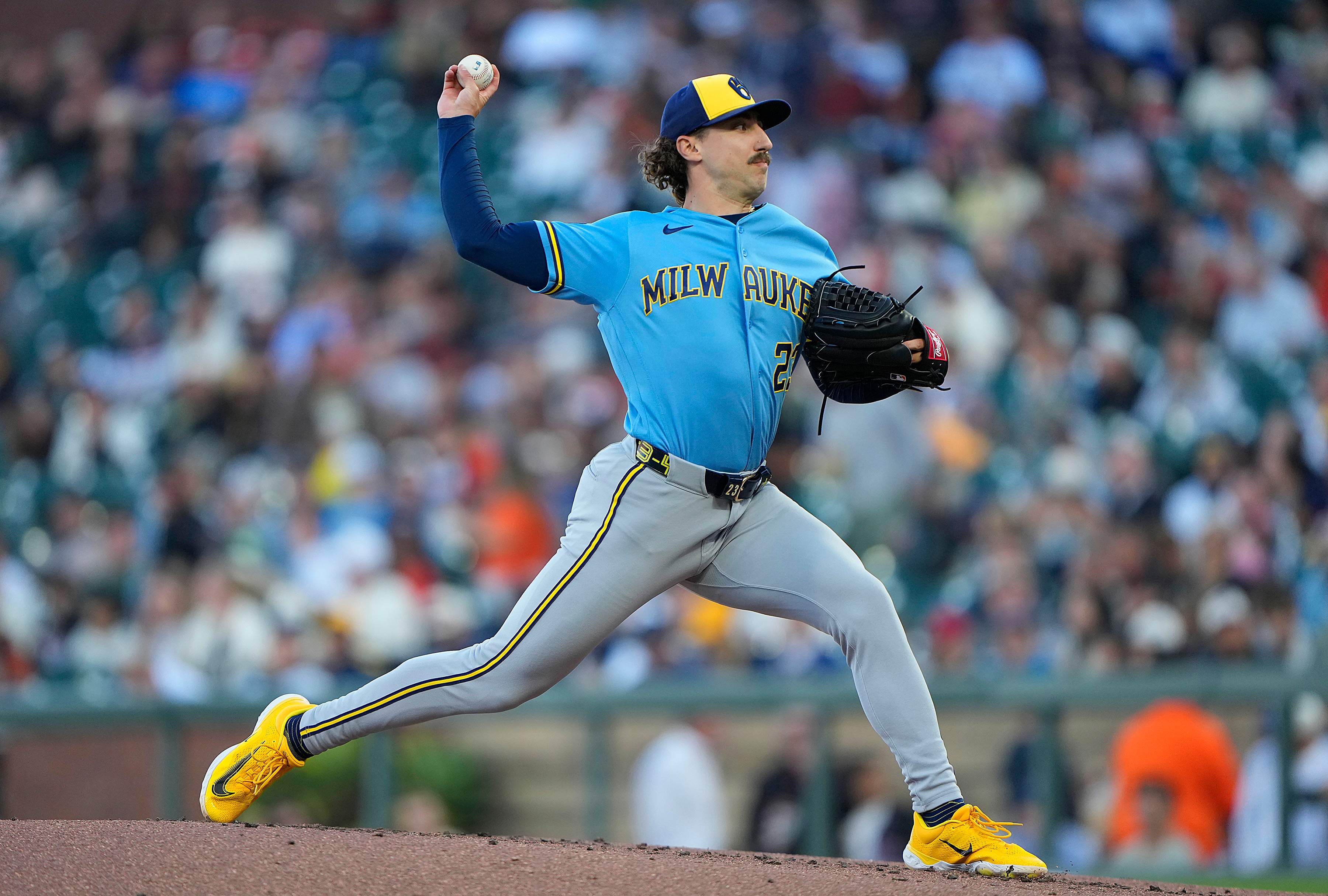 Milwaukee Brewers v San Francisco Giants