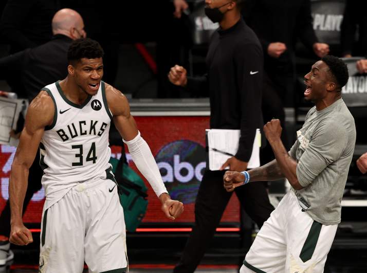 Milwaukee Bucks v Brooklyn Nets - Game Seven