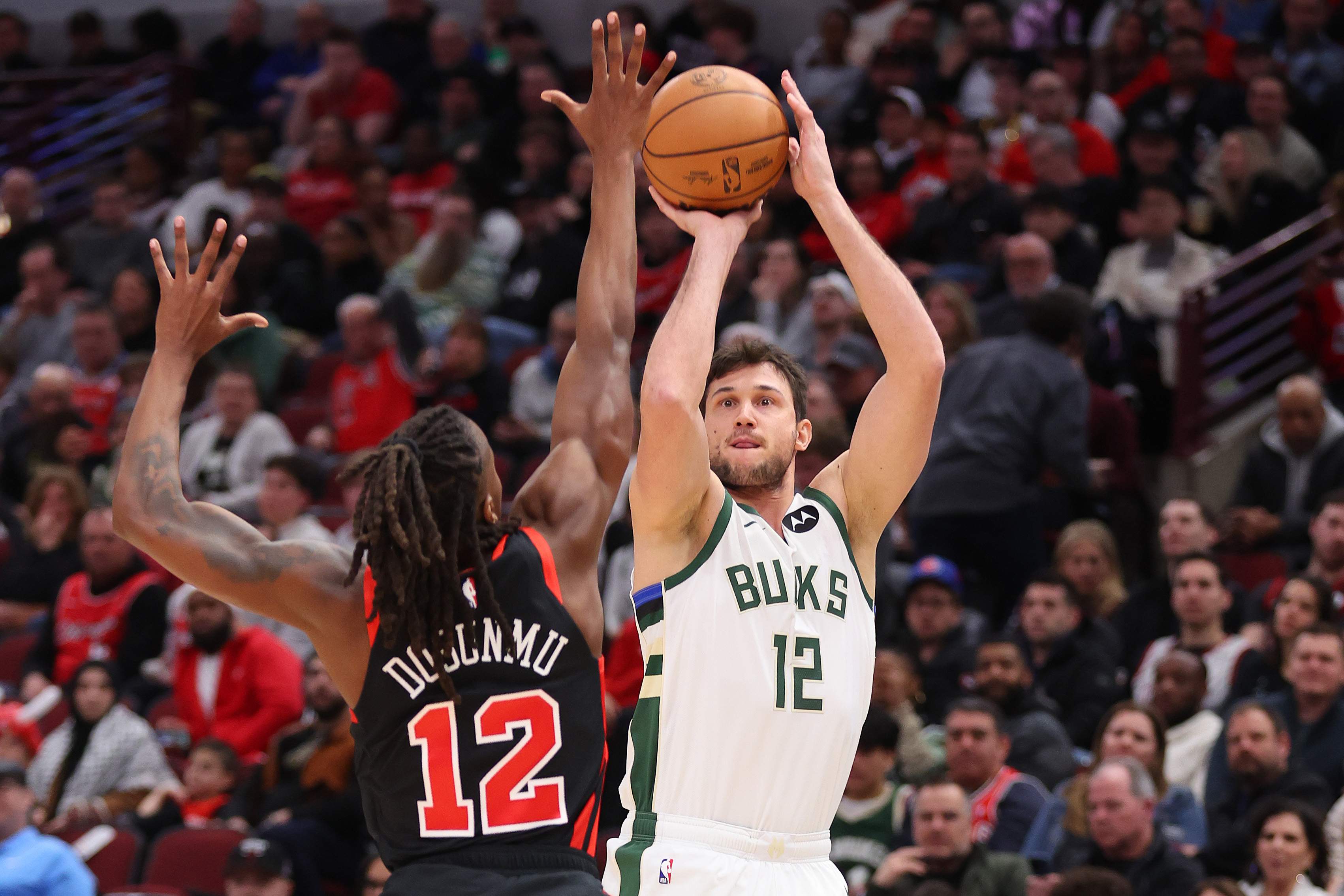 Milwaukee Bucks v Chicago Bulls