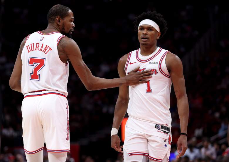 Milwaukee Bucks v Houston Rockets