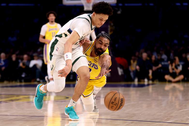 Milwaukee Bucks v Los Angeles Lakers