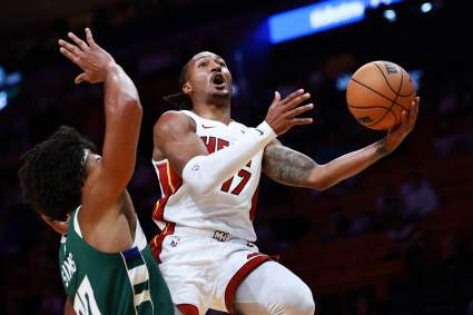 Lakers Land Former Heat Guard for 7-Foot Center’s Rights