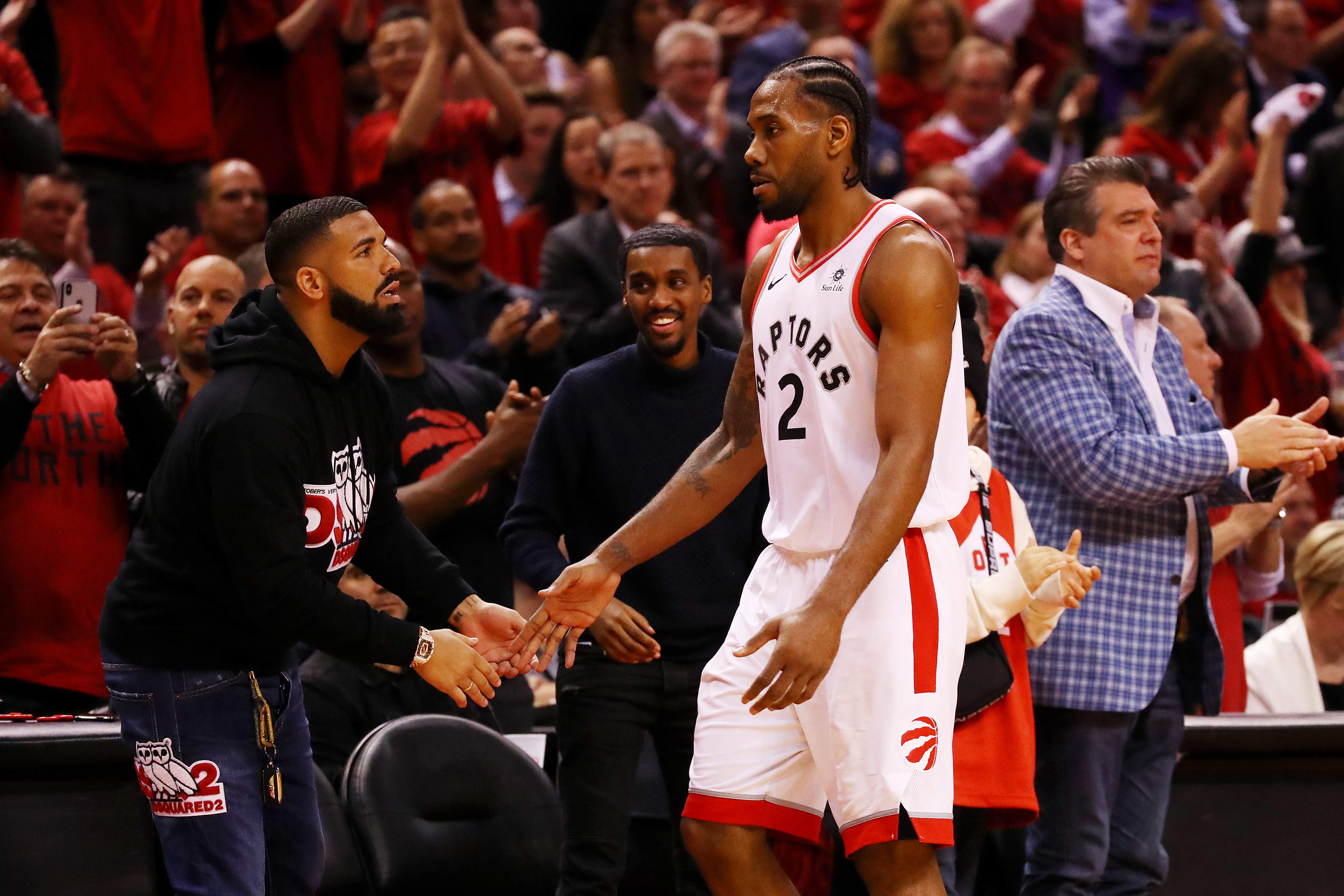 Kawhi Leonard Had Another Shady Endorsement Involving Drake