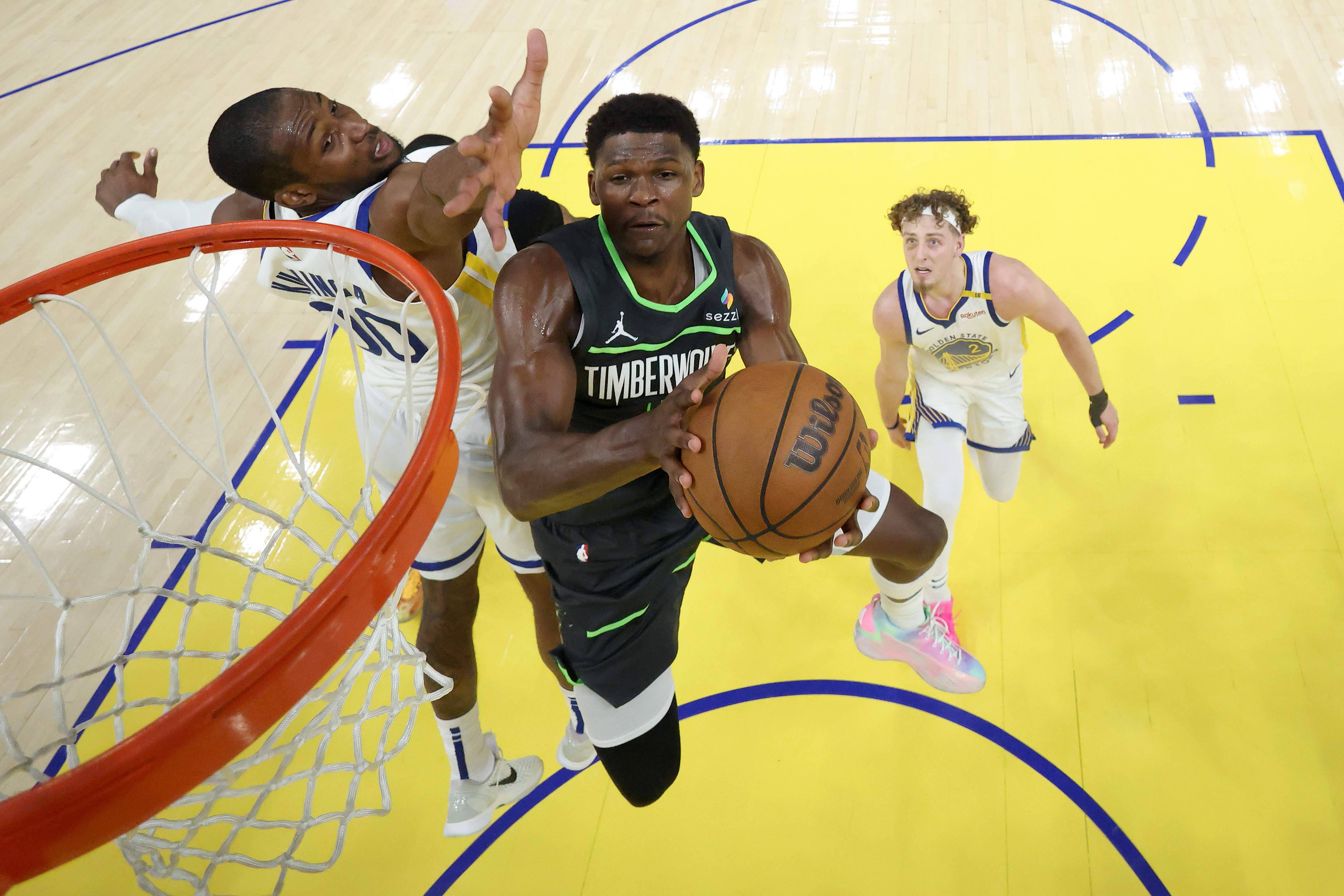 Minnesota Timberwolves v Golden State Warriors - Game Three