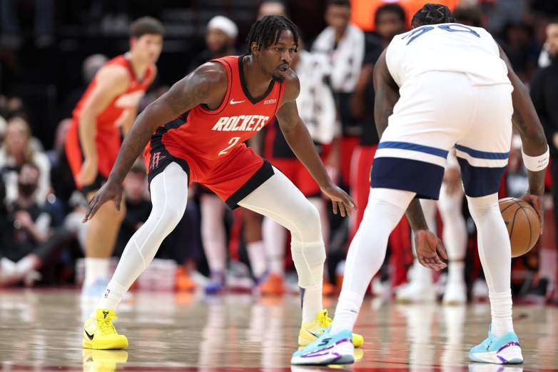 Minnesota Timberwolves v Houston Rockets