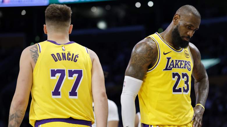 Minnesota Timberwolves v Los Angeles Lakers