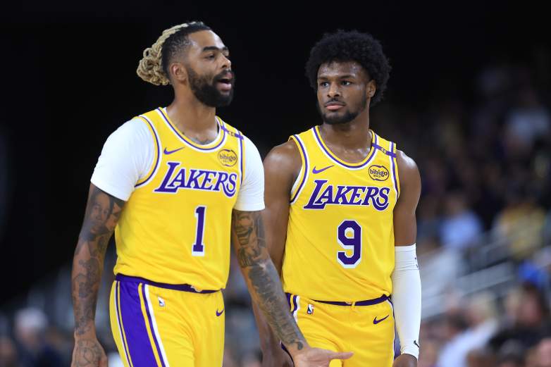 Minnesota Timberwolves v Los Angeles Lakers