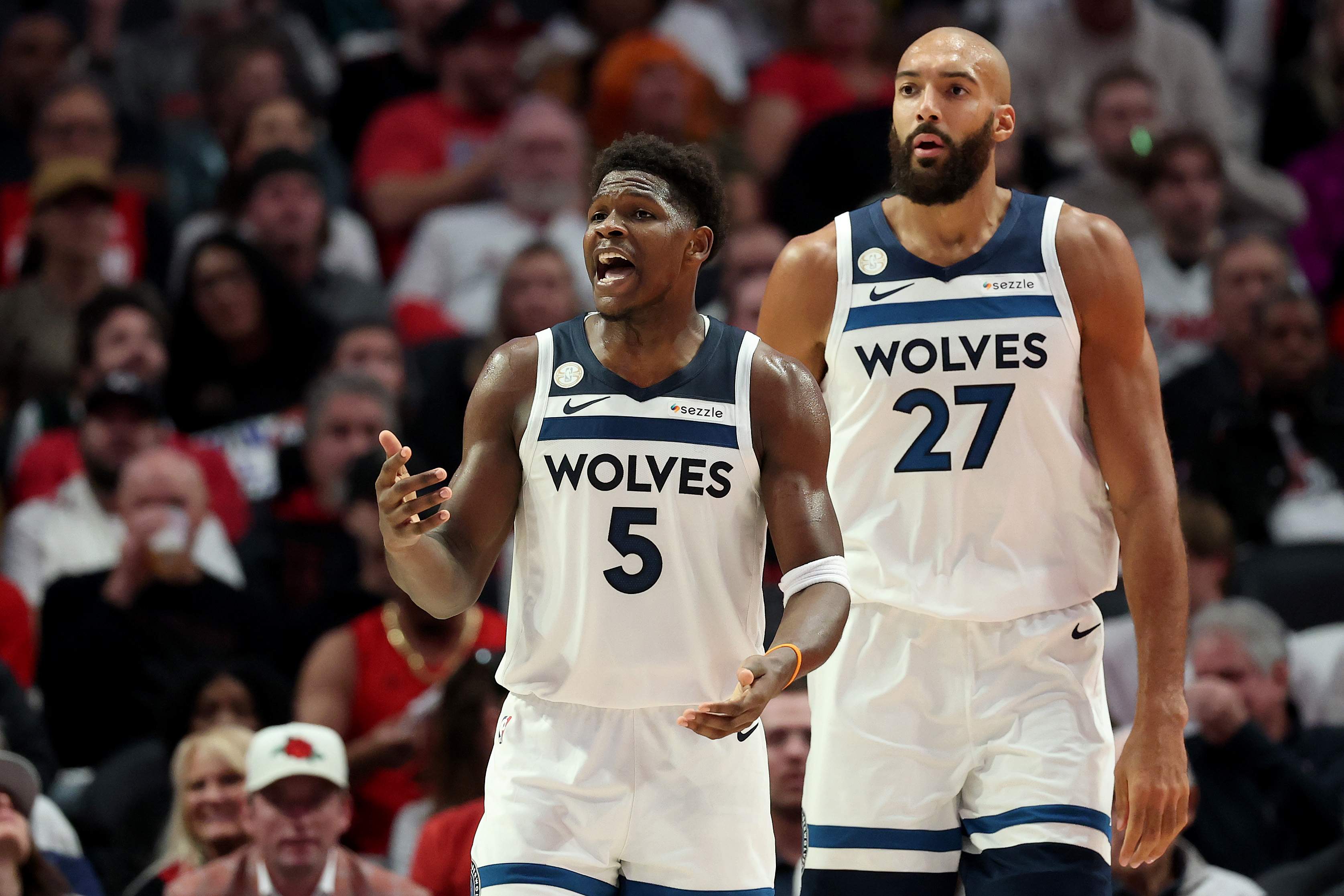 Minnesota Timberwolves v Portland Trail Blazers