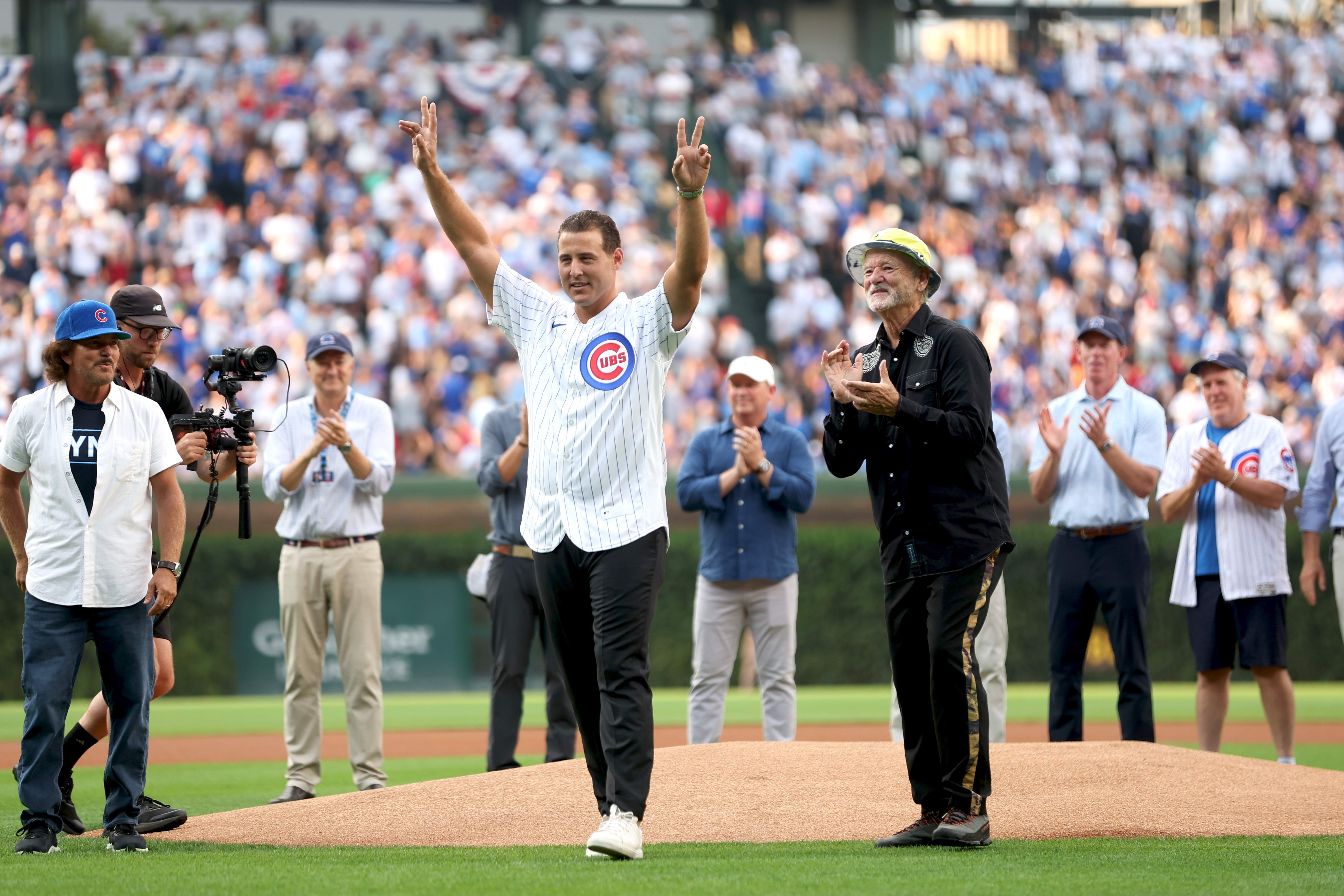 Minnesota Twins v Chicago Cubs