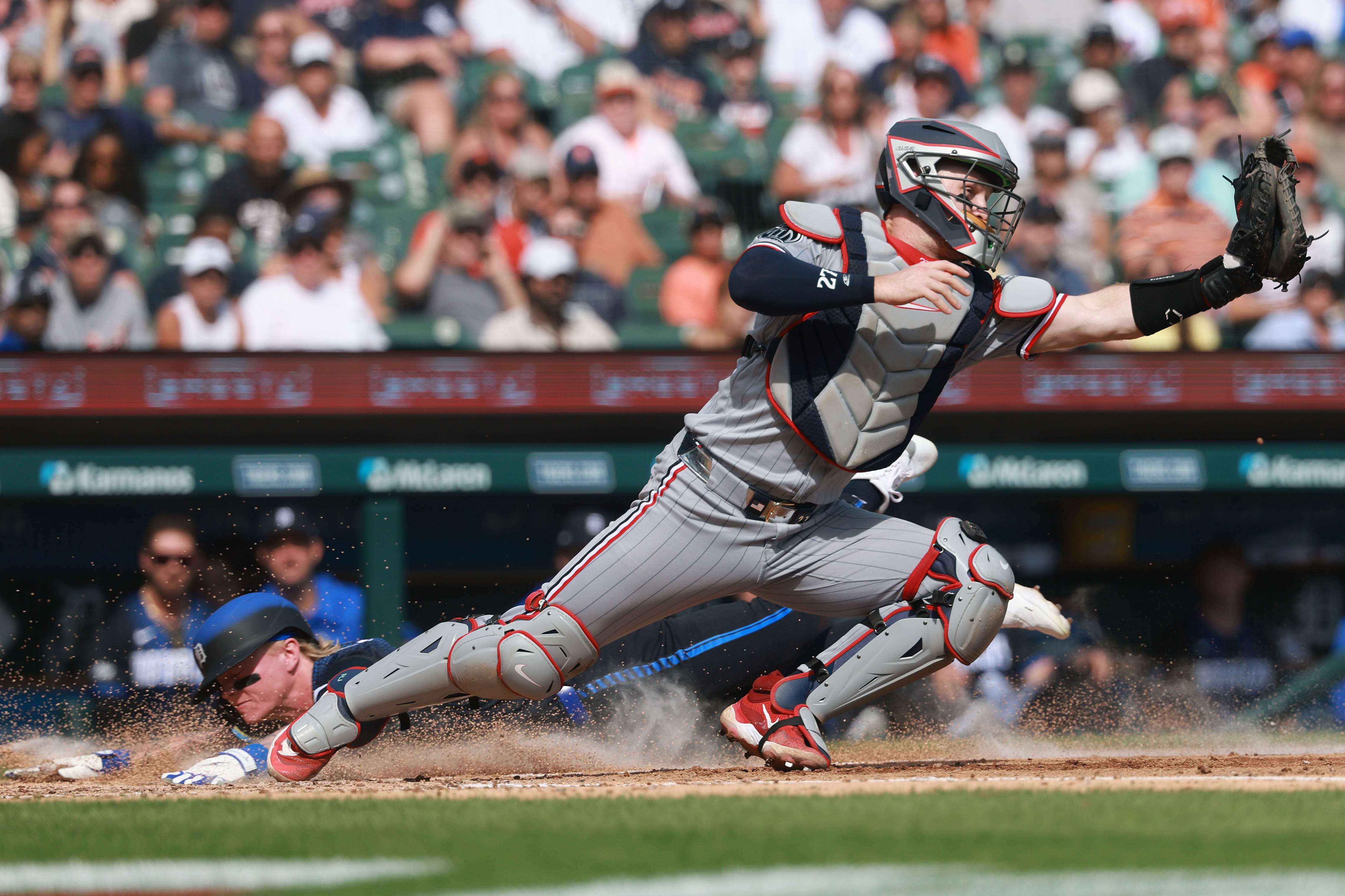 Minnesota Twins v Detroit Tigers