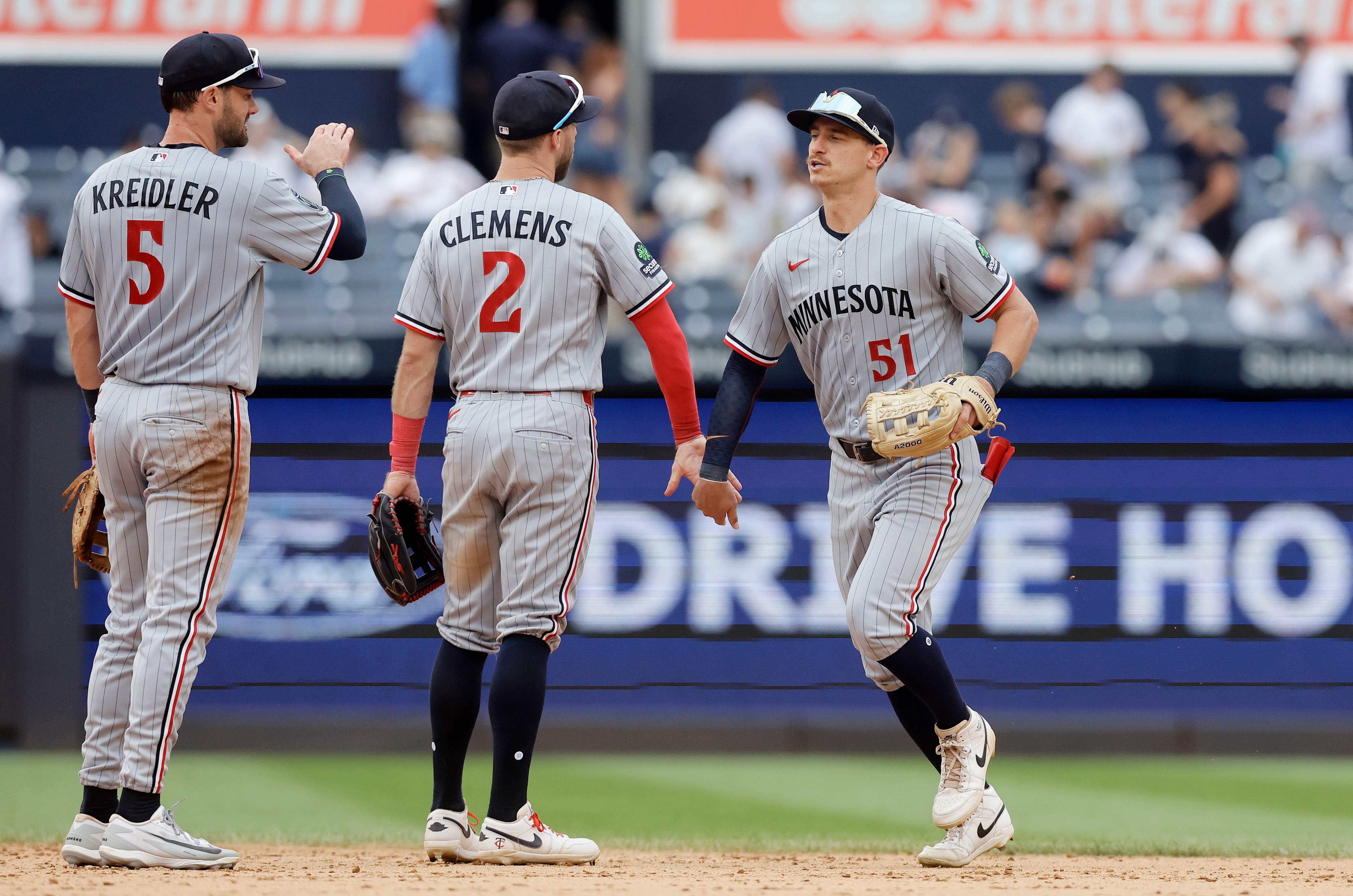 Minnesota Twins v New York Yankees