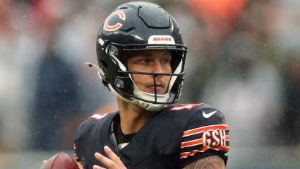 Bears’ Tyson Bagent Sends Message After Caleb Williams Injury
