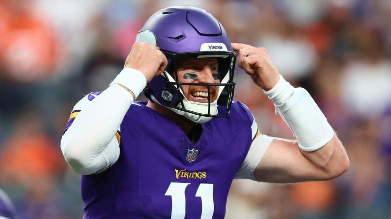 Carson Wentz, Minnesota Vikings