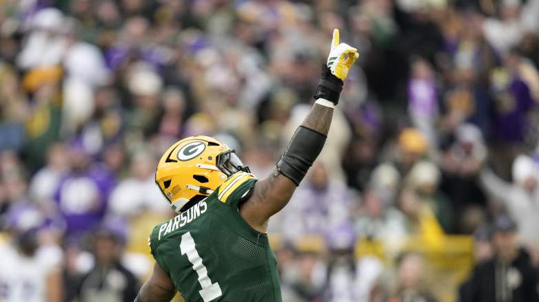 Green Bay Packers EDGE Micah Parsons has a streak of 12 or more sacks on the line in 2026.