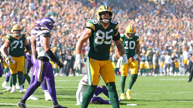 Minnesota Vikings v Green Bay Packers