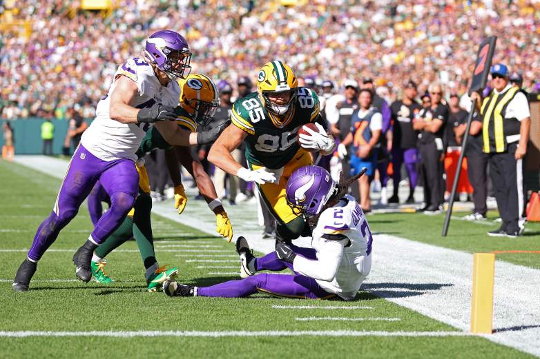 Minnesota Vikings v Green Bay Packers