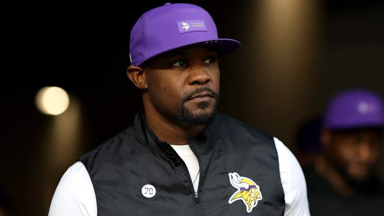 Brian Flores, Isaiah Rodgers, Minnesota Vikings