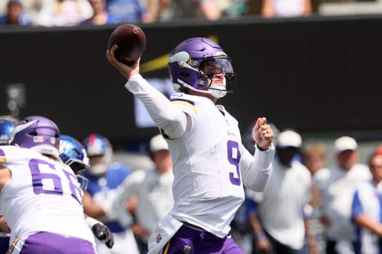 Minnesota Vikings v New York Giants