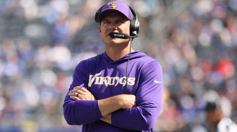 Kevin O'Connell, Max Pircher, Minnesota Vikings