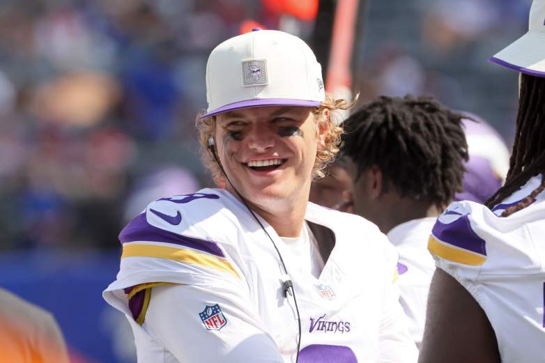 Minnesota Vikings v New York Giants