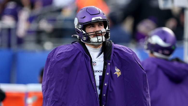 Ben Yurosek, Minnesota Vikings