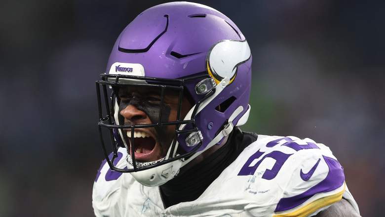 Jihad Ward, Minnesota Vikings