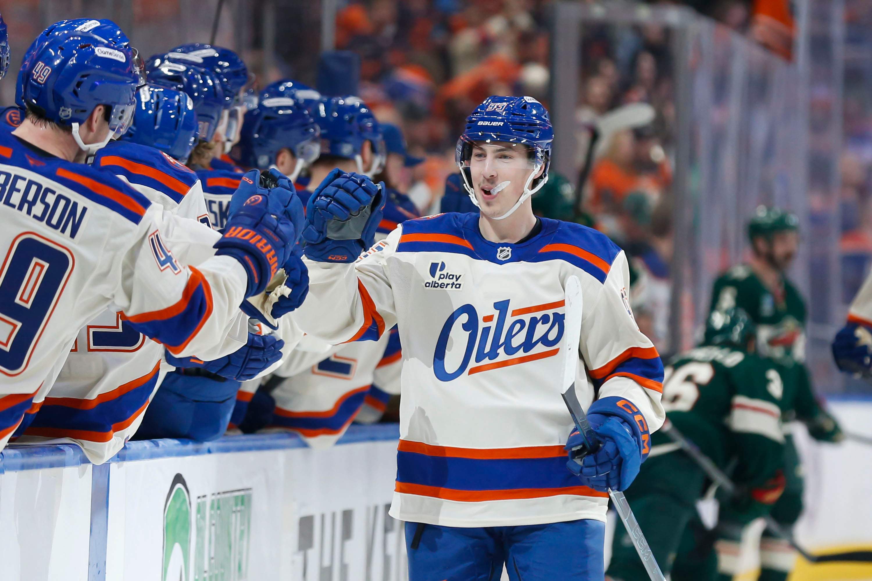 Minnesota Wild v Edmonton Oilers