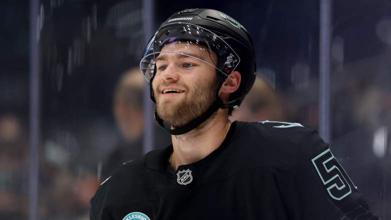 The Philadelphia Flyers are being linked to Seattle Kraken star Shane Wright.