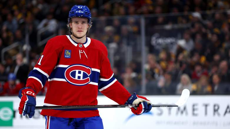 The Montreal Canadiens are not expected to trade away Kaiden Guhle soon.
