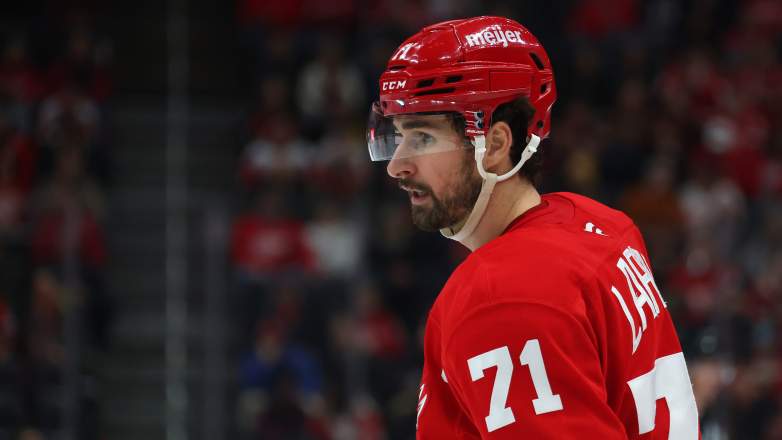 The Montreal Canadiens would love to sign Detroit Red Wings star Dylan Larkin.