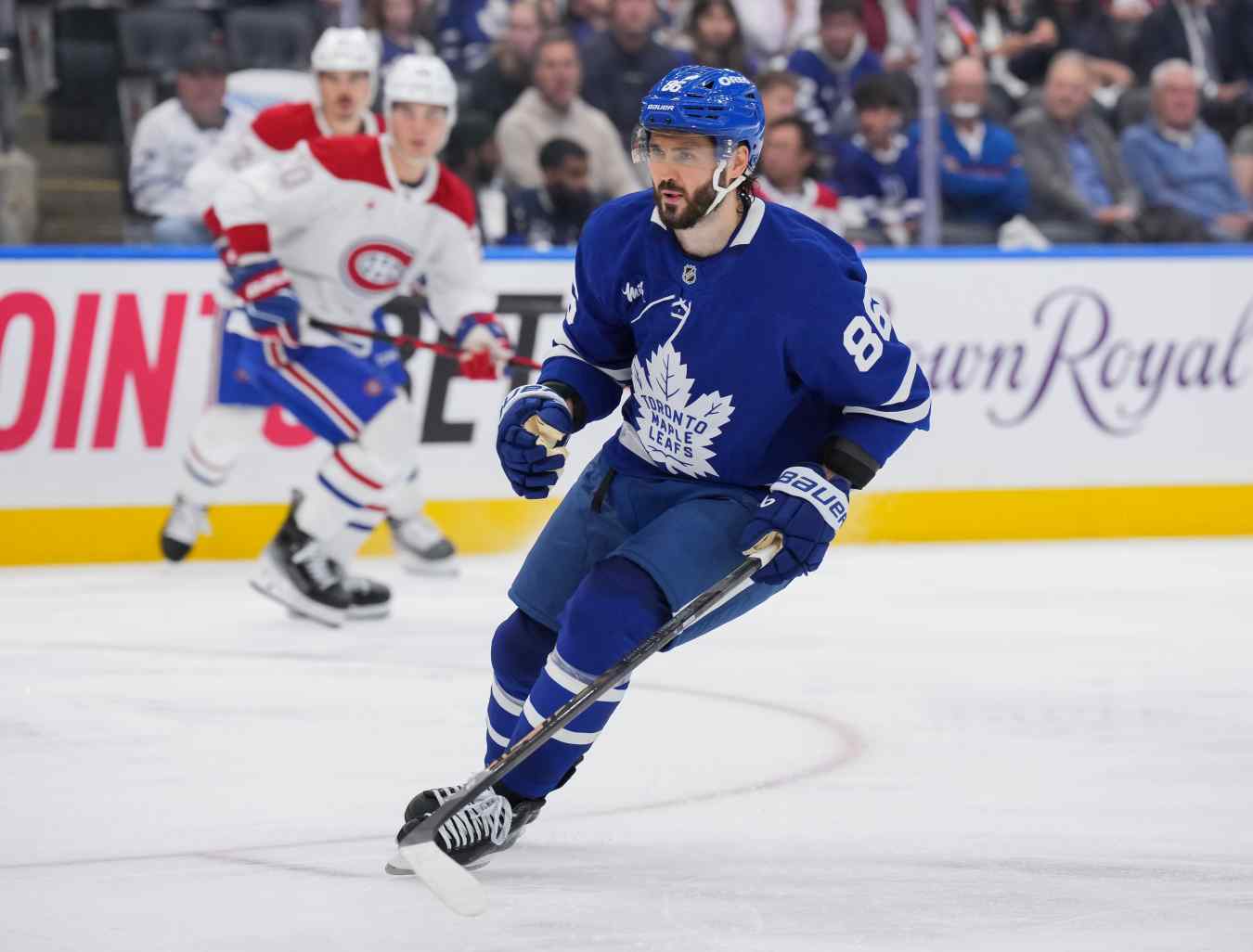 Kirill Marchenko Opens Up After Maple Leafs Debut