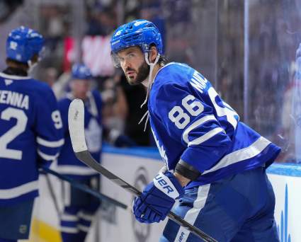 Blue Jackets Announce Plans For Leafs’ Kirill Marchenko