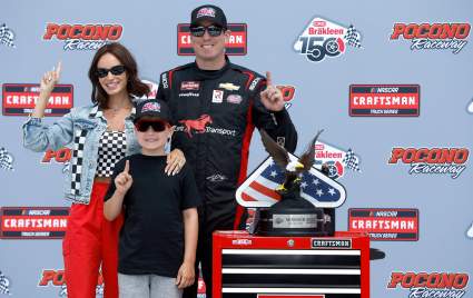 NASCAR: Samantha Busch Opens Up About What Ty Gibbs Has Done for Brexton After Kyle Busch’s Death
