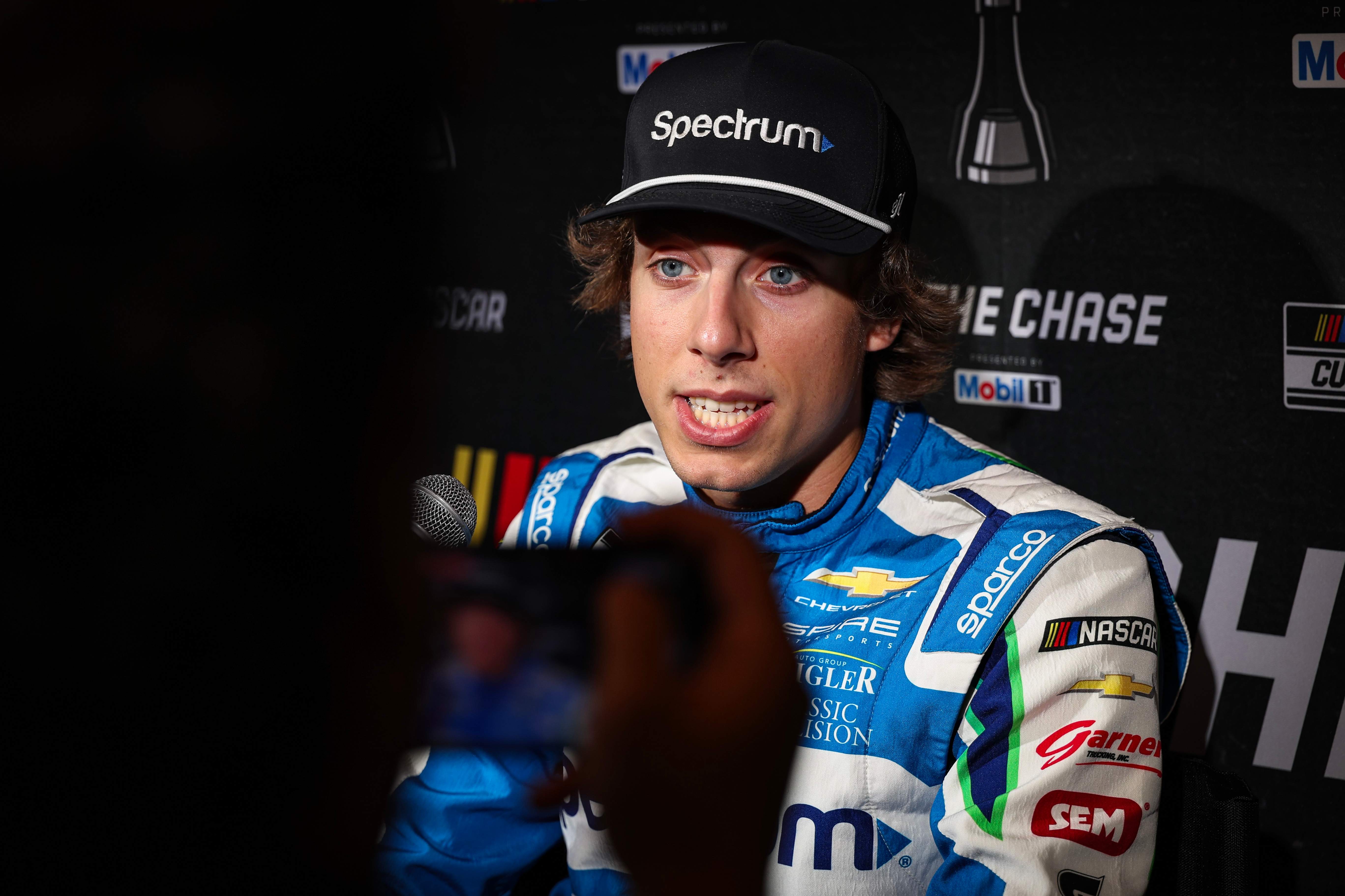 NASCAR: Carson Hocevar Says Brad Keselowski Rivalry Is Good for the Sport After Viral Clash