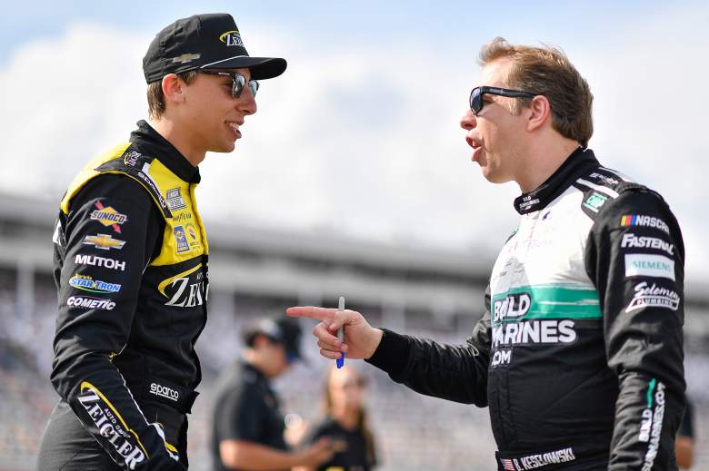 NASCAR: Kenny Wallace Sounds Off on Brad Keselowski-Carson Hocevar Feud After Darlington