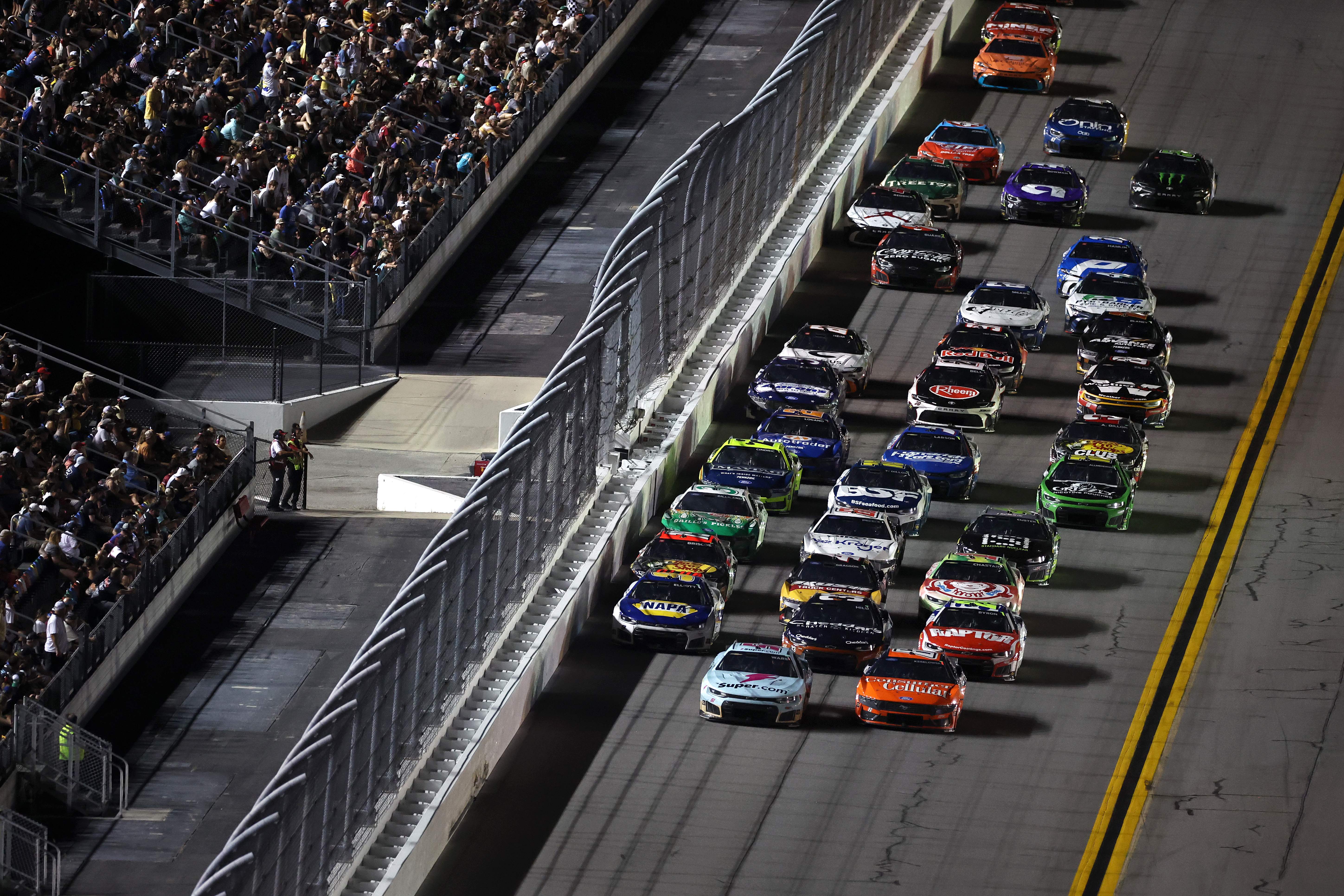 NASCAR Cup Series Drivers Hit by Pre-Race Penalties Before World Wide Technology Raceway Showdown